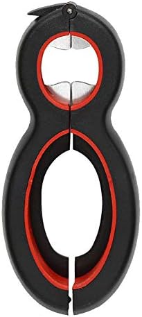 Medsuo Jar Opener, 6 in 1 Multi Tool Bottle Opener