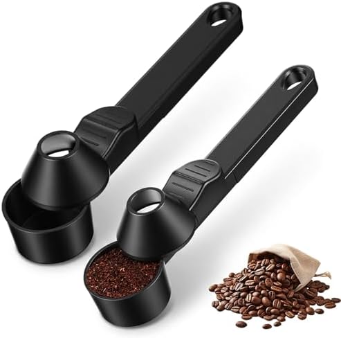 YUXIANLB 2 Pcs Coffee Scoop Funnel