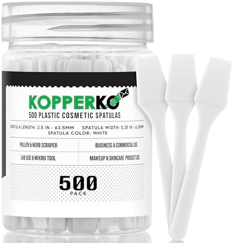 Kopperko Mini Spatula, 2.5 Inch, 500 Pack
