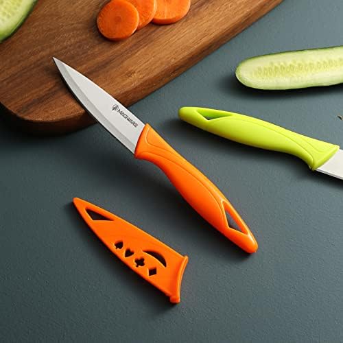 Magiware Paring Knife, Small Kitchen Vegetable Fruit Knives, 3.5 Inch Ultra