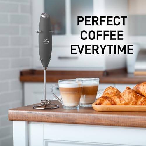 Zulay Kitchen Powerful Milk Frother Wand
