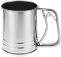 Flour Sifter, 4 Cups Sifter for Baking, Powdered Sugar Shaker Duster