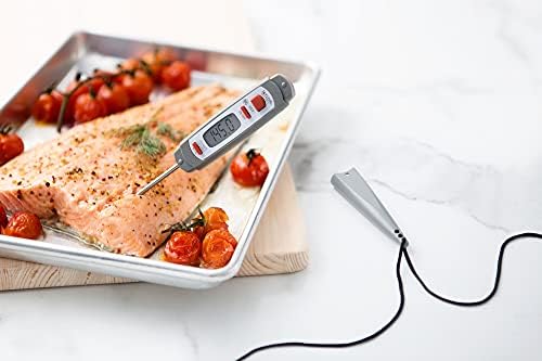 Taylor 9847 Waterproof Digital Instant Read Meat Food Grill BBQ Kitchen Cooking