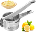 Stainless‑Steel Potato Ricer, Ergonomic Masher