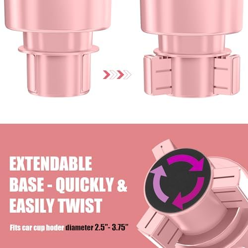 SEVEN SPARTA Car Cup Holder Expander