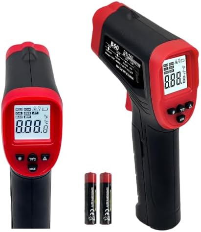 Digital Infrared Thermometer Gun