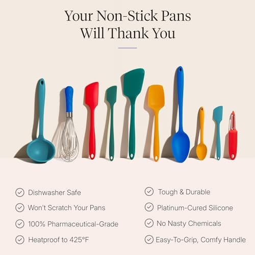 GIR: 10-Piece Silicone Ultimate Kitchen Utensils Set – Madrid