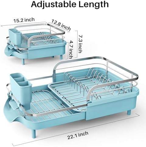 SNTD Expandable Dish Drying Rack