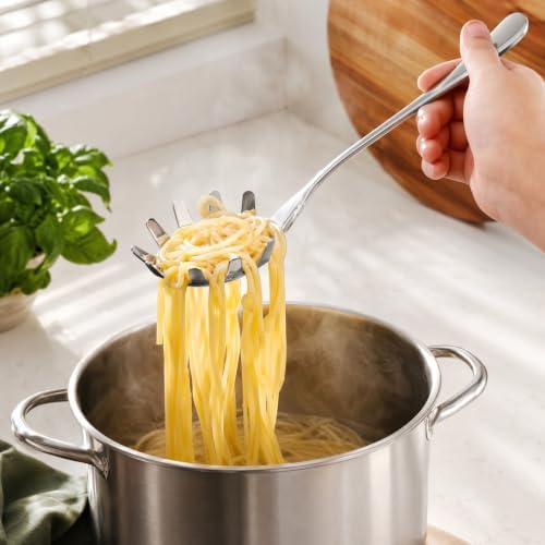 Cabilock Stainless Steel Spaghetti Spoon