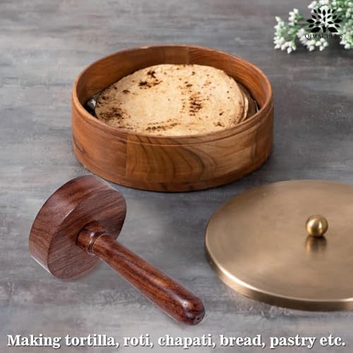 Durable Wooden Potato Masher