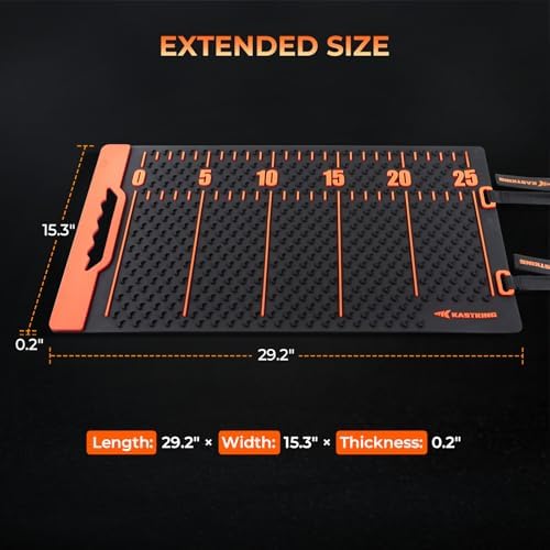 KastKing EZ Fillet Fish Fillet Mat, Non-Slip Fish Cutting Board