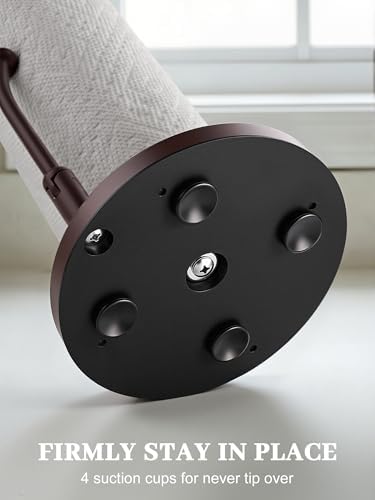 SMARTAKE Paper Towel Holder Countertop, Non-Slip Weighted Base