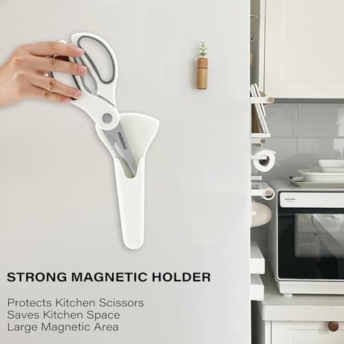 Kitchen Scissors Sheath, Magnetic Holder, Magnet Protector