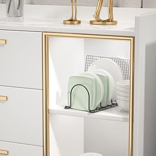 JAQ Plate Rack & Cutting Board Organizer