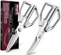 Huusk Kitchen Shears Set Silver