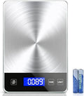 Food Kitchen Scale, 33lb Food Scale Precisely Measures Grams and Ounces