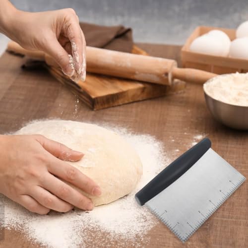 Plastic Bread Scraper Dough Cutter