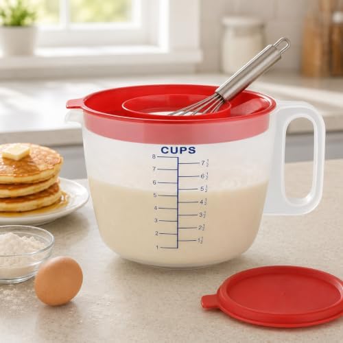 8 Cup Measuring Cup & Mixing Pitcher