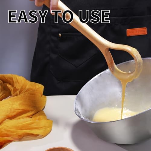 Danish Dough Whisk Set of 2 – 13-Inch Bread Making Tools