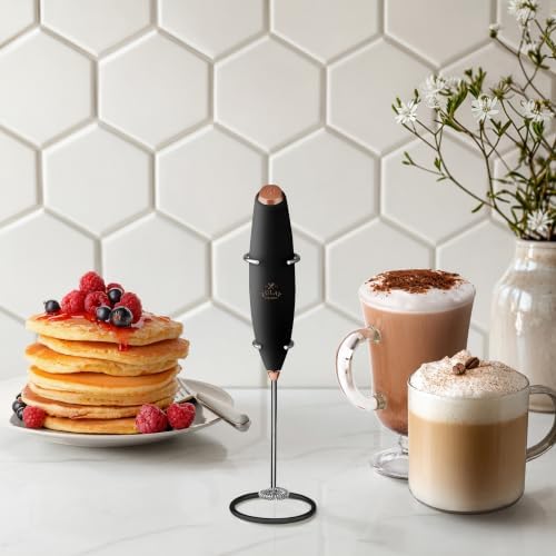 Zulay Kitchen Powerful Milk Frother Wand