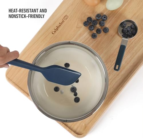 Calphalon Edge Silicone Scraper, Flexible Kitchen Scraper Spatula