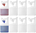 8 Pcs 32oz Tip Measure Container Tip and Pour Measuring Cup