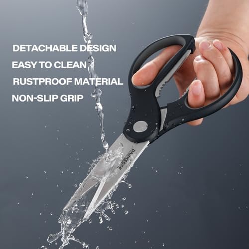 Kitchen Shears with Magnetic Holder Heavy Duty Magnetic Scissors