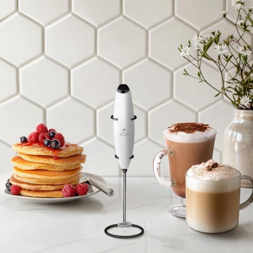 Zulay Kitchen Powerful Milk Frother Wand