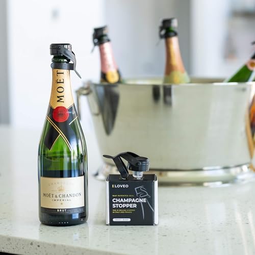 KLOVEO Champagne Stoppers