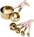 Paris Hilton Measuring Cups and Spoons Set, Stainless Steel