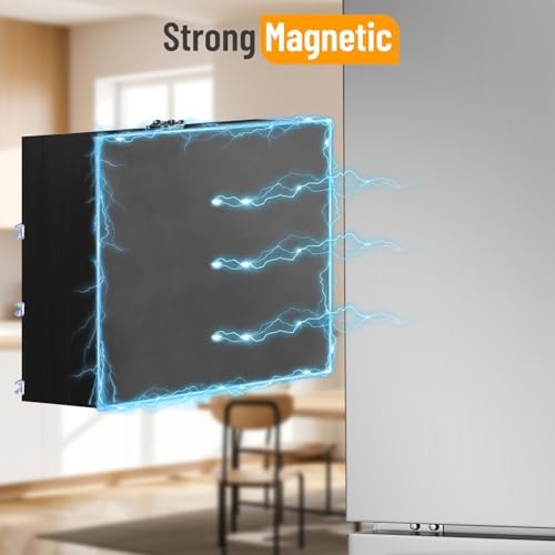 Allinside Magnetic Plastic Wrap Dispenser