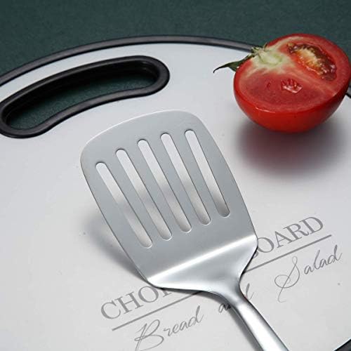 Stainless Steel Spatulas, Berglander Slotted Turner, Metal Turner