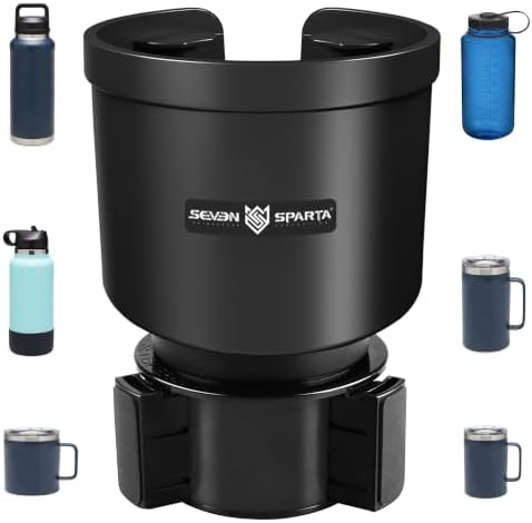 SEVEN SPARTA Car Cup Holder Expander