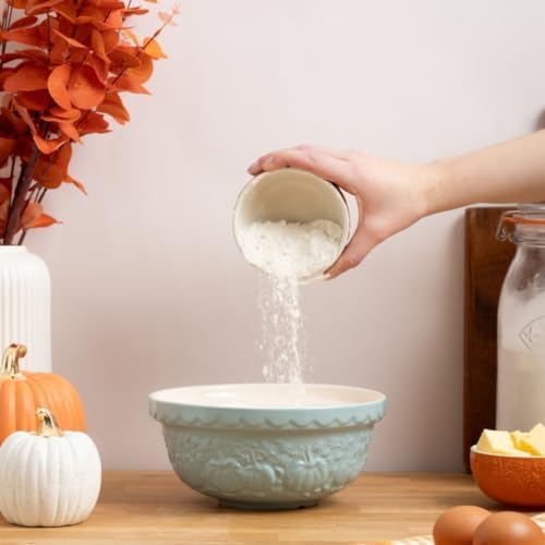 Mason Cash In The Pumpkin Patch S30 Mixing Bowl | Cornflower