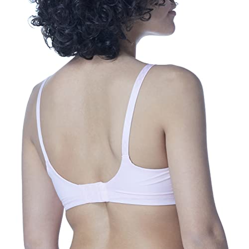 Pink Wear Everywhere Lightly Lined Bra - Warner's Women's Cloud 9 Super Soft Wireless Lightly Lined Comfort Bra 1269