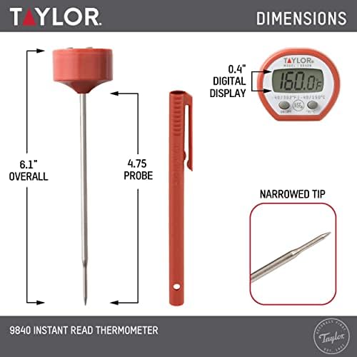 Digital Instant Read Pocket Thermometer