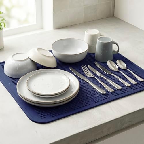 MicoYang Silicone Dish Drying Mat