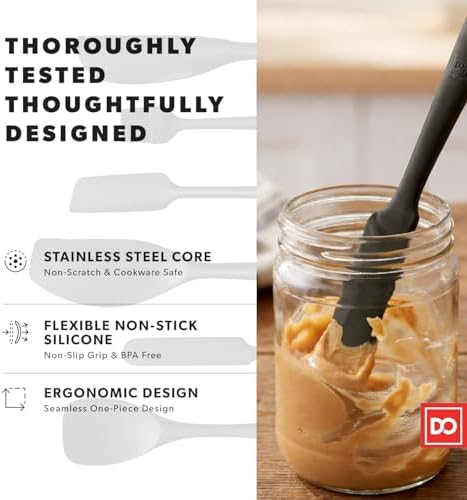 DI ORO Silicone Spatula Set