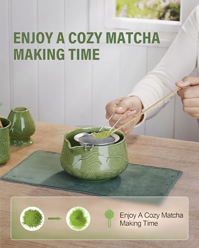 ZENS Premium Matcha Whisk Set