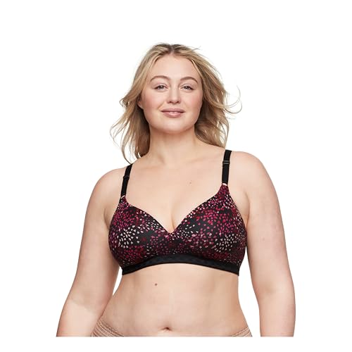 Pink Wear Everywhere Lightly Lined Bra - Warner's Women's Cloud 9 Super Soft Wireless Lightly Lined Comfort Bra 1269
