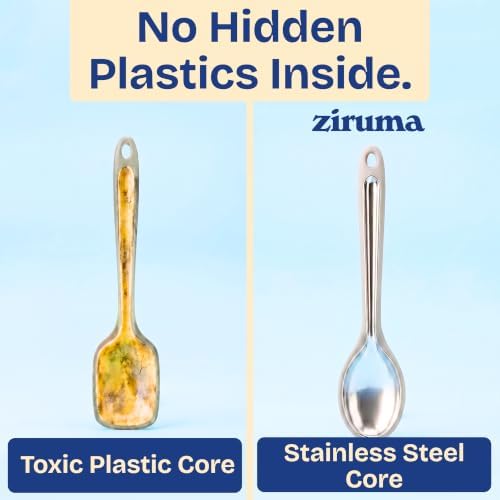 NonToxic Platinum Silicone Utensils, 100% Plastic-Free