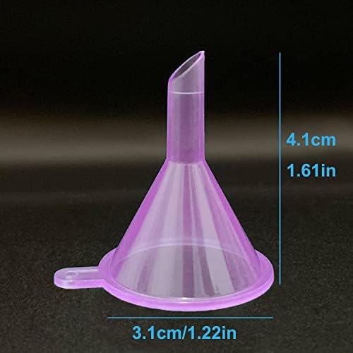 Avenoir Refillable Funnels for Lotion & Shampoo
