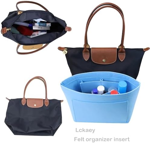 Lckaey bag Organizer Insert for longchamp le pliage organizer insert Handbags