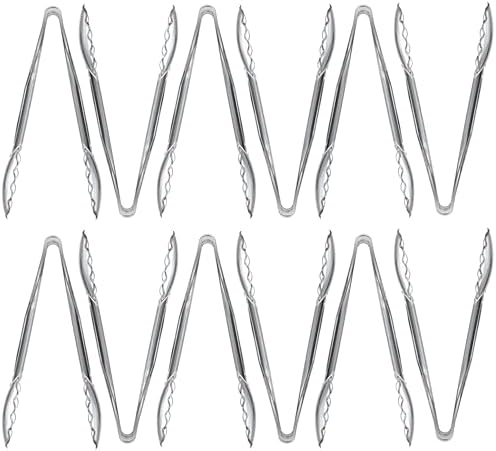 Carlisle FoodService Products 410907 Carly Salad Tong, 12 Pack