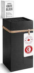 KAIZEN Bamboo Knife Block Without Knives
