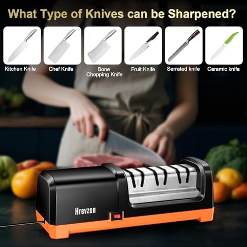 2026 New Electric Knife Sharpener