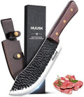 Huusk Butcher Knife for Meat Cutting