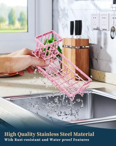 Consumest Sponge Holder for Kitchen Sink
