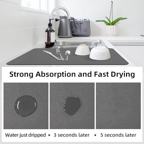 LOPNUR Extra Large Dish Drying Mat