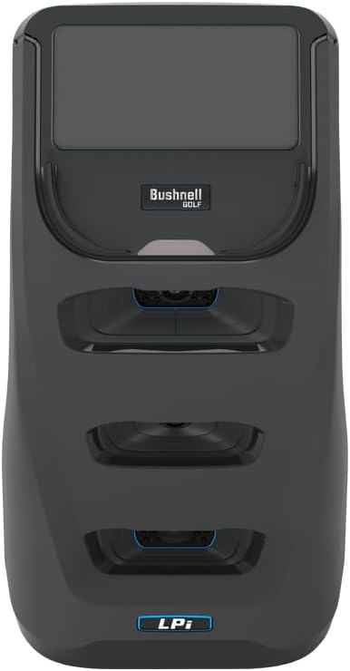 Bushnell LPi Launch Pro Indoor Golf Launch Monitor – Tour-Level Ball & Club Data Accuracy for Home Simulators
